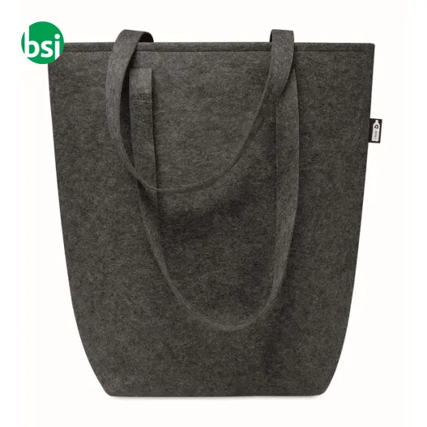 RPET felt shopping bag - BAGLO -  9