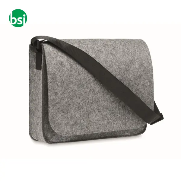 RPET felt laptop bag - BAGLO -  2