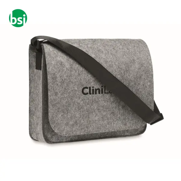 RPET felt laptop bag - BAGLO -  3