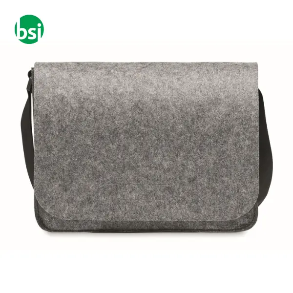 RPET felt laptop bag - BAGLO -  4