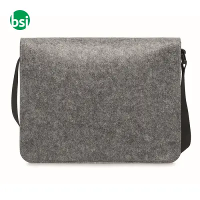 RPET felt laptop bag - BAGLO - Immagine 5