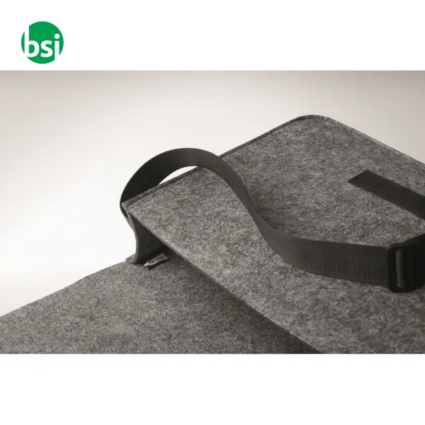 RPET felt laptop bag - BAGLO -  6