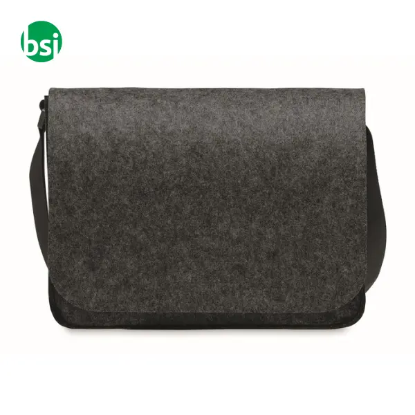 RPET felt laptop bag - BAGLO -  14
