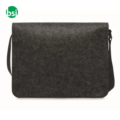 RPET felt laptop bag - BAGLO - Immagine 15