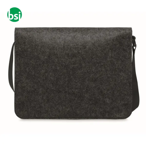 RPET felt laptop bag - BAGLO -  15