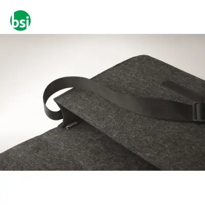 RPET felt laptop bag - BAGLO - Immagine 16