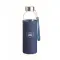 Glass bottle in pouch - 500 ml - UTAH DENIM - Anteprima 2