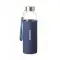 Glass bottle in pouch - 500 ml - UTAH DENIM - Anteprima 5