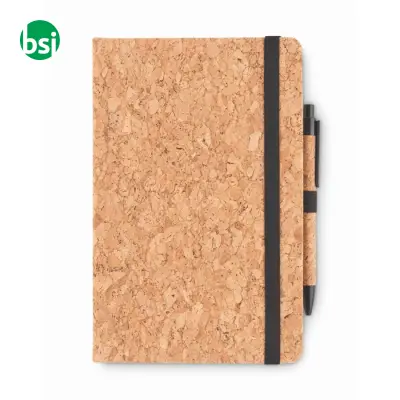 A5 cork notebook and pen set - SUBER SET - Immagine 6
