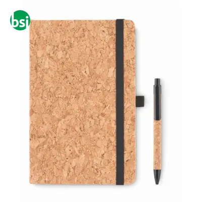 A5 cork notebook and pen set - SUBER SET - Immagine 7