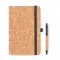 A5 cork notebook and pen set - SUBER SET - Anteprima 7