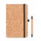 A5 cork notebook and pen set - SUBER SET - Anteprima 9