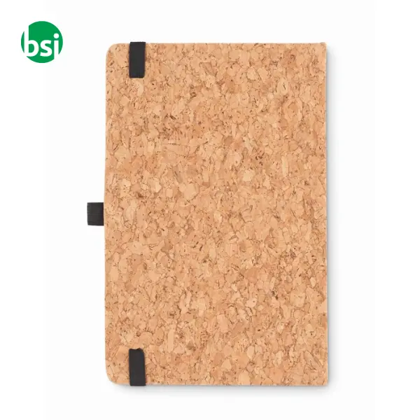 A5 cork notebook and pen set - SUBER SET -  10