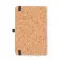 A5 cork notebook and pen set - SUBER SET - Anteprima 10