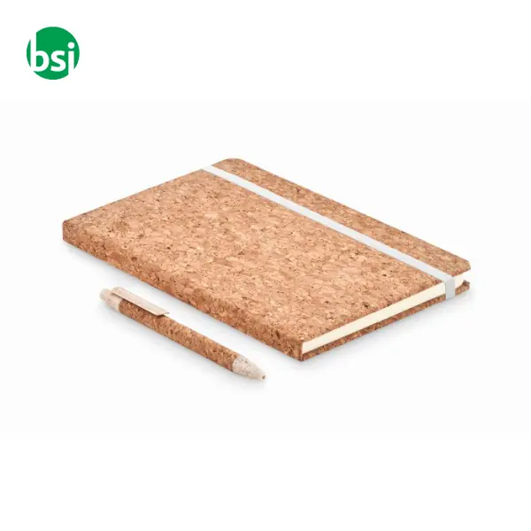 A5 cork notebook and pen set - SUBER SET -  13