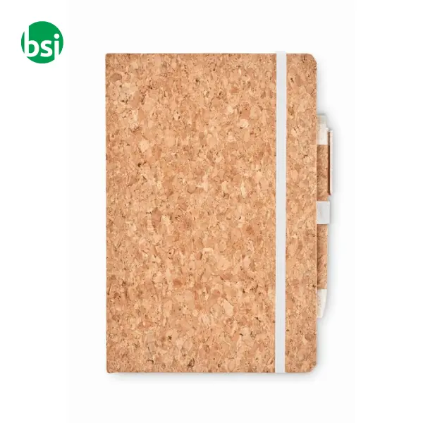 A5 cork notebook and pen set - SUBER SET -  14