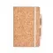 A5 cork notebook and pen set - SUBER SET - Anteprima 14