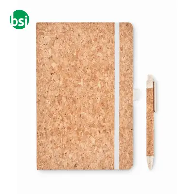 A5 cork notebook and pen set - SUBER SET - Immagine 19