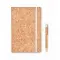 A5 cork notebook and pen set - SUBER SET - Anteprima 19