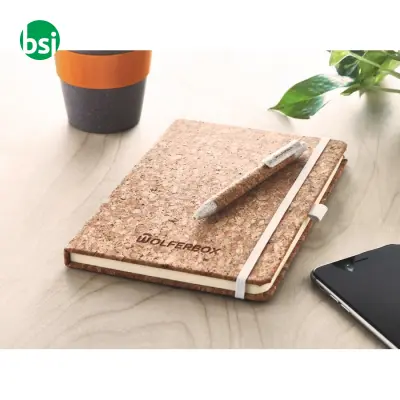 A5 cork notebook and pen set - SUBER SET - Immagine 12