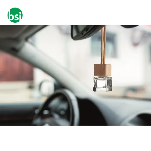 New car aroma air freshener 5ml - FRESH AIR -  2