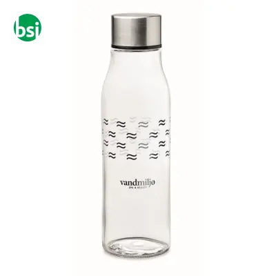 Glass drinking bottle 500 ml - VENICE - Immagine 2