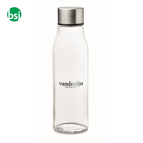 Glass drinking bottle 500 ml - VENICE -  3
