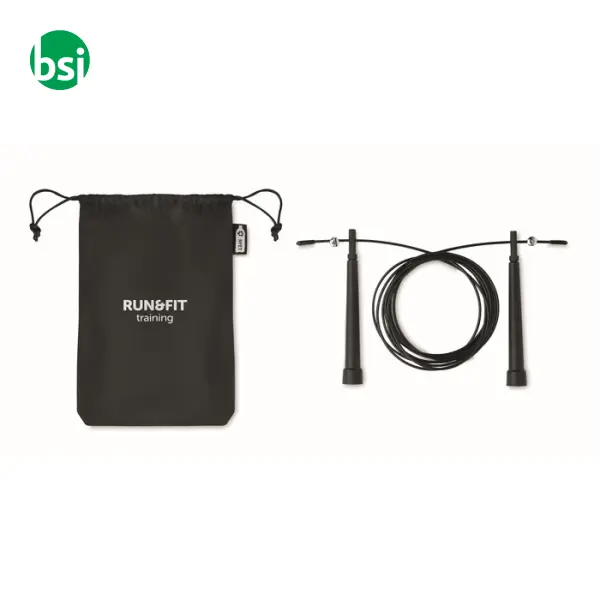 Speed jumping rope RPET pouch - SNEL -  2