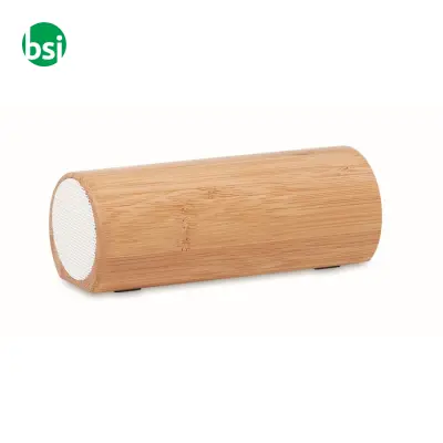 Wireless bamboo speaker 2x5W - SPEAKBOX