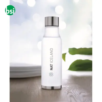 RPET bottle with S/S cap 600ml  - GLACIER RPET - Immagine 14