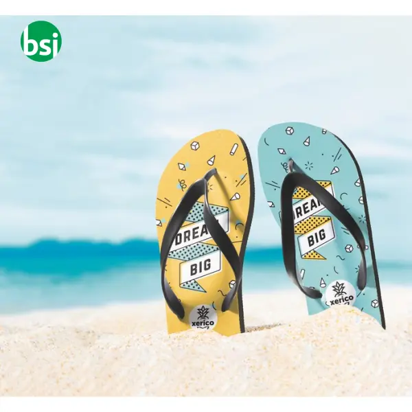 Sublimation beach slippers 44-46 - DO MEL -  7