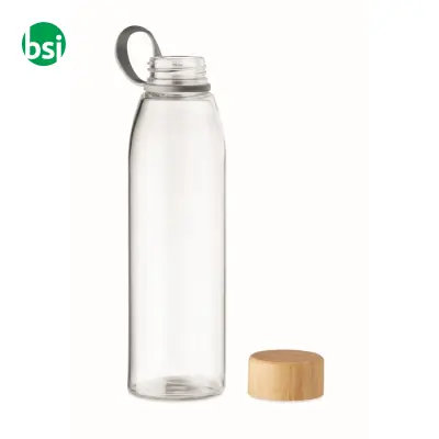 Glass bottle 500 ml - FJORD WHITE - Immagine 4