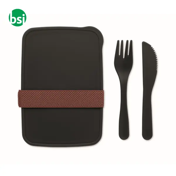 Lunch box with cutlery - SUNDAY -  2