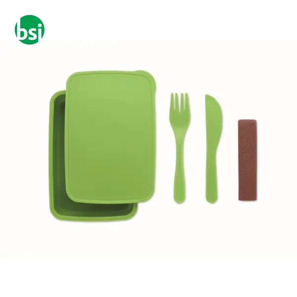 Lunch box with cutlery - SUNDAY -  11