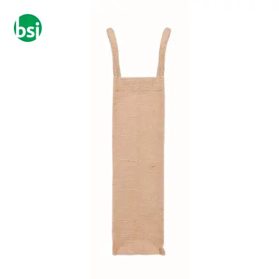 Jute wine bag for one bottle - CAMPO DI VINO - Immagine 8