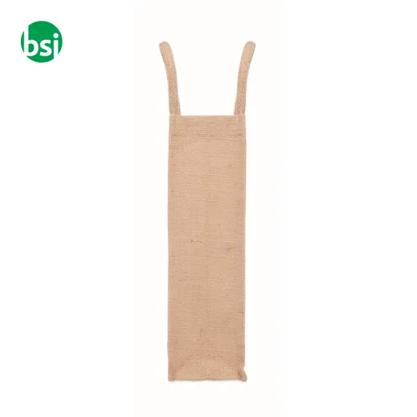 Jute wine bag for one bottle - CAMPO DI VINO -  8