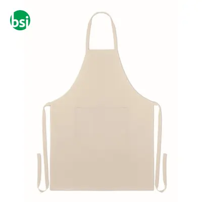 Organic cotton apron 340 gr/m133 - RAIPUR - Immagine 11