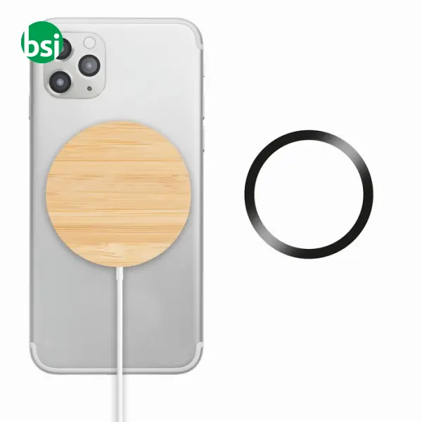 Magnetic Wireless charger - 10W - RUNDO MAG -  1