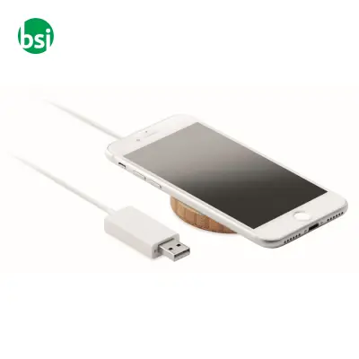 Magnetic Wireless charger - 10W - RUNDO MAG - Immagine 3
