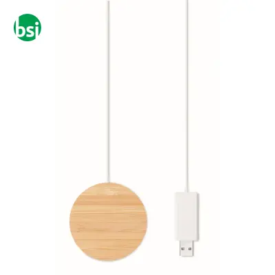 Magnetic Wireless charger - 10W - RUNDO MAG - Immagine 4