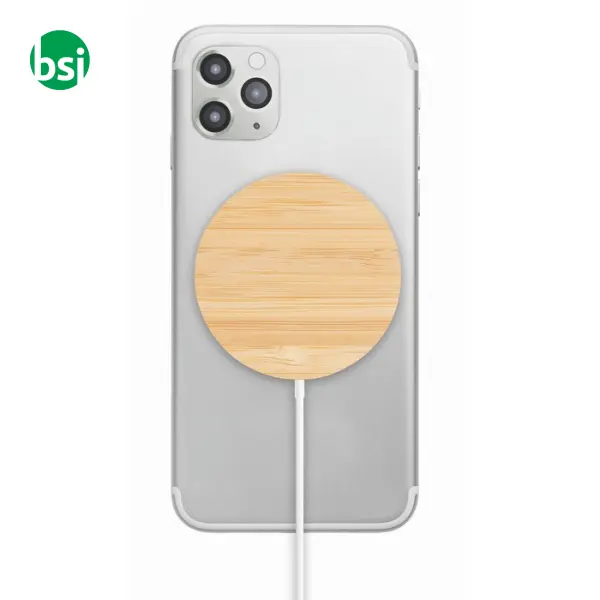 Magnetic Wireless charger - 10W - RUNDO MAG -  11