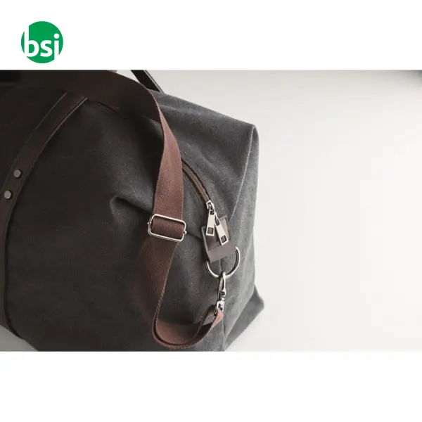 Weekend bag in canvas 450gr/m2 - ZURICH -  8