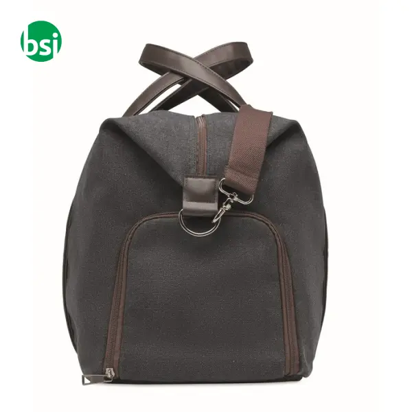 Weekend bag in canvas 450gr/m2 - ZURICH -  12