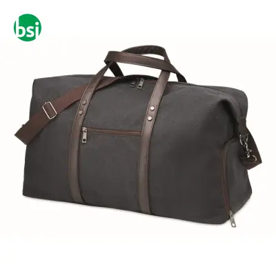 Weekend bag in canvas 450gr/m2 - ZURICH - Immagine 13
