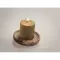 Candle on round wooden base - PENTAS - Anteprima 14