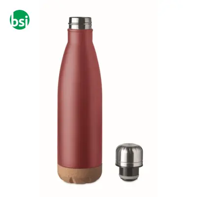 Double wall bottle 600 ml - ASPEN CORK - Immagine 3