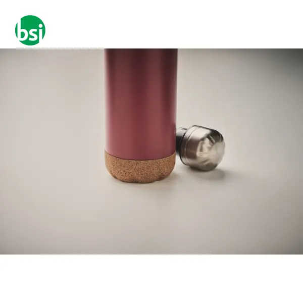 Double wall bottle 600 ml - ASPEN CORK -  6