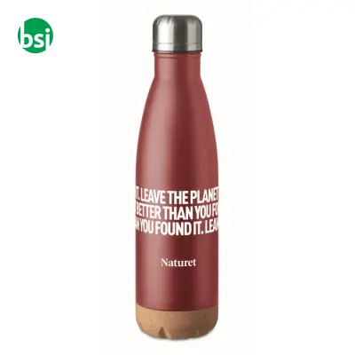 Double wall bottle 600 ml - ASPEN CORK - Immagine 2