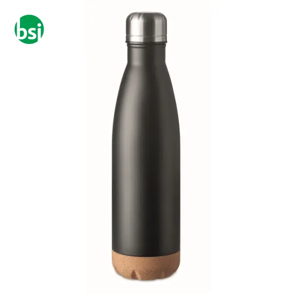Double wall bottle 600 ml - ASPEN CORK -  22