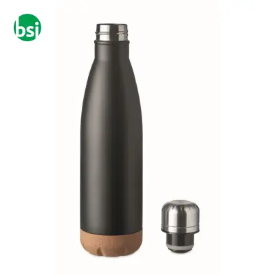 Double wall bottle 600 ml - ASPEN CORK - Immagine 8